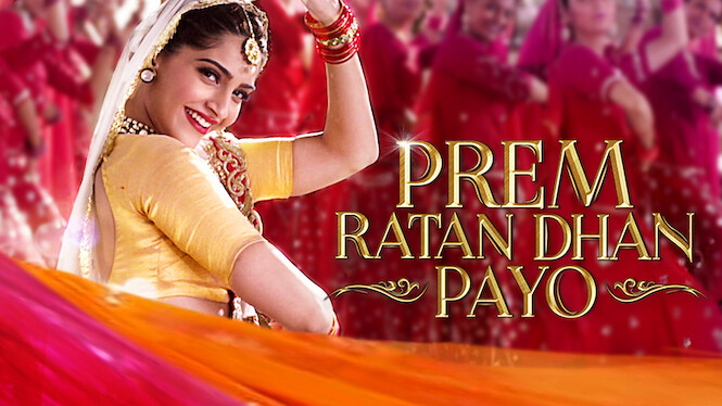 Is Prem Ratan Dhan Payo on Netflix Where to Watch the Movie